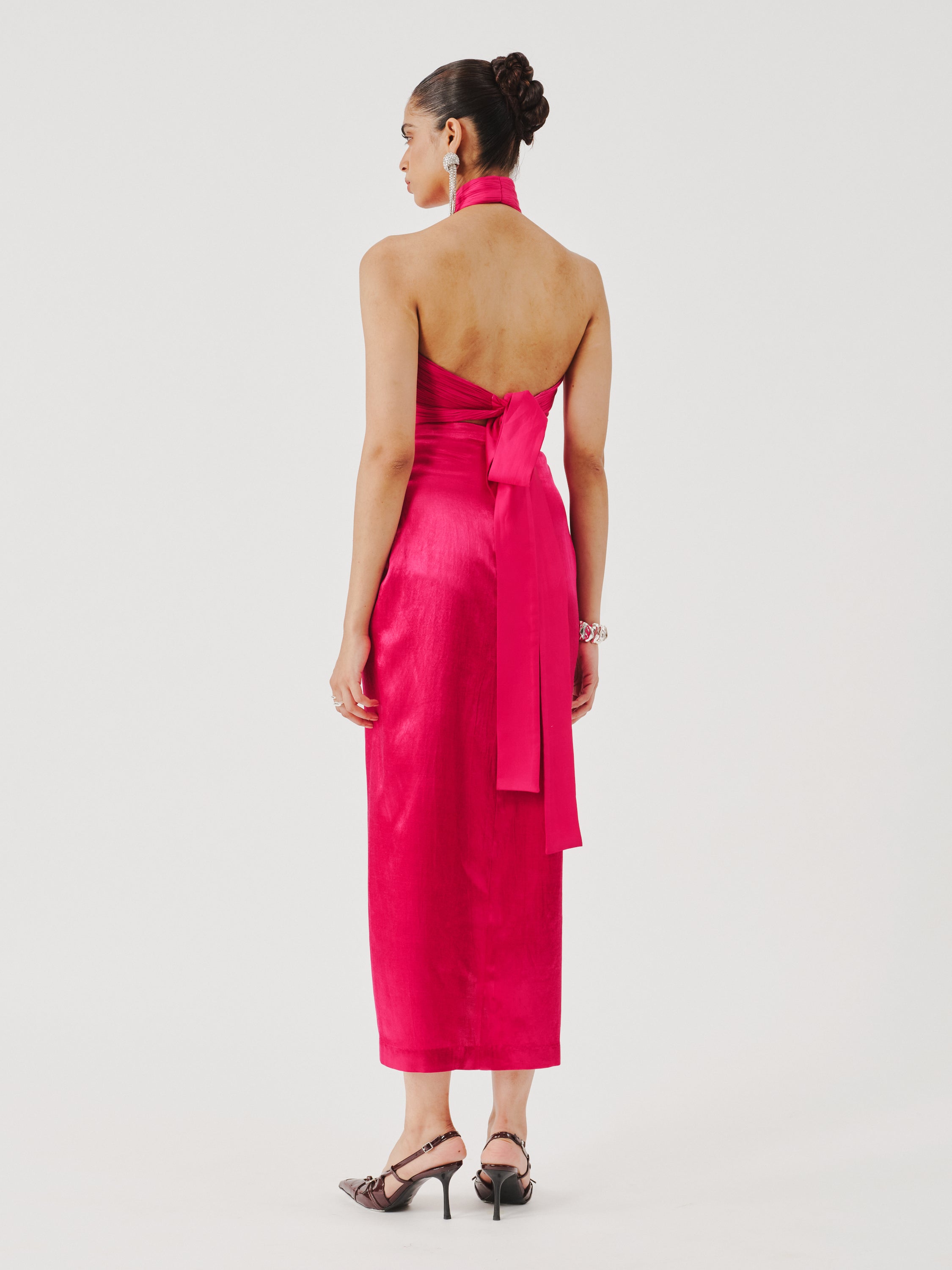 Carapace Skirt in Pink