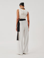 Canopy Clouds Blouse in Ivory