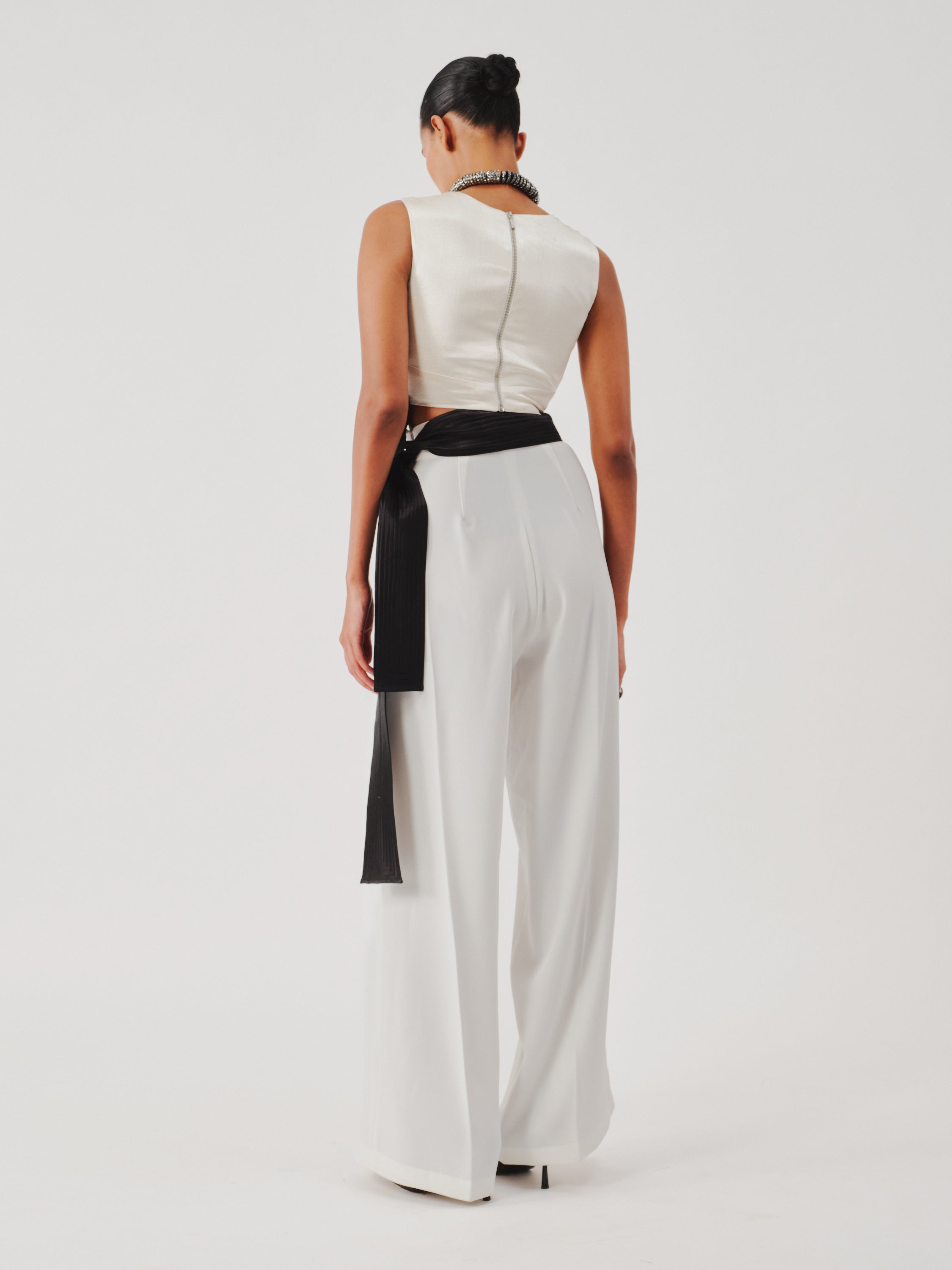 Canopy Clouds Blouse in Ivory