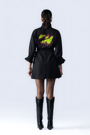 Hand Embroidered Sequin Dress
