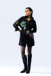 Hand Embroidered Sequin Dress
