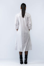 Hand Painted Dress With Belt