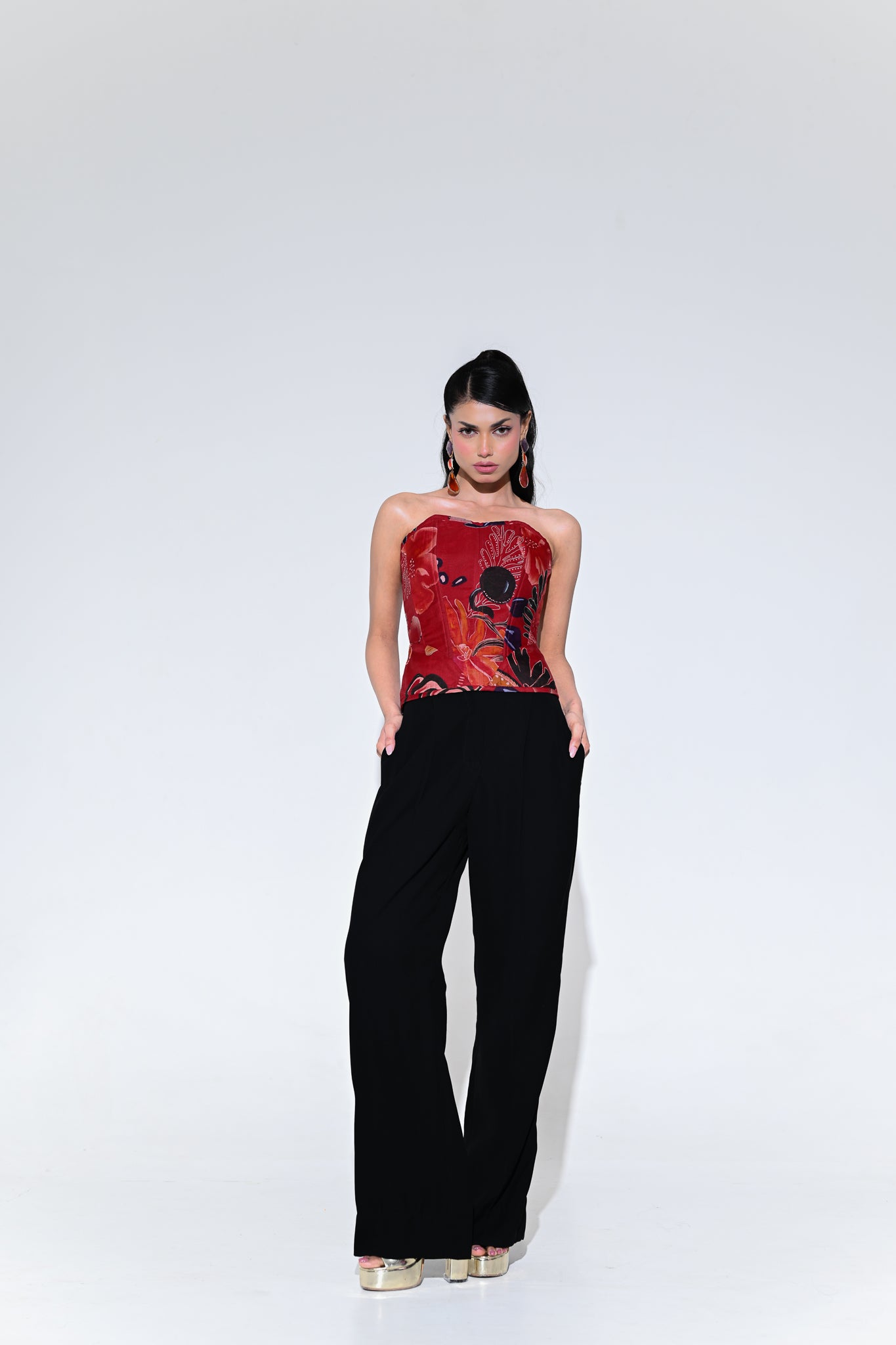 Scarlet Corset Set