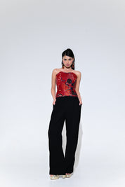 Scarlet Corset Set