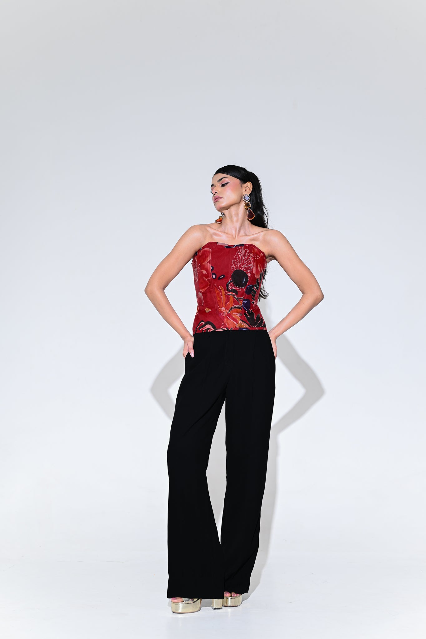 Scarlet Corset Set