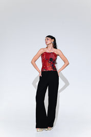 Scarlet Corset Set