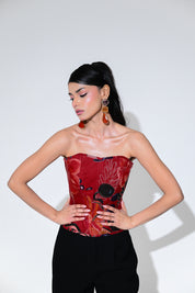 Scarlet Corset Set