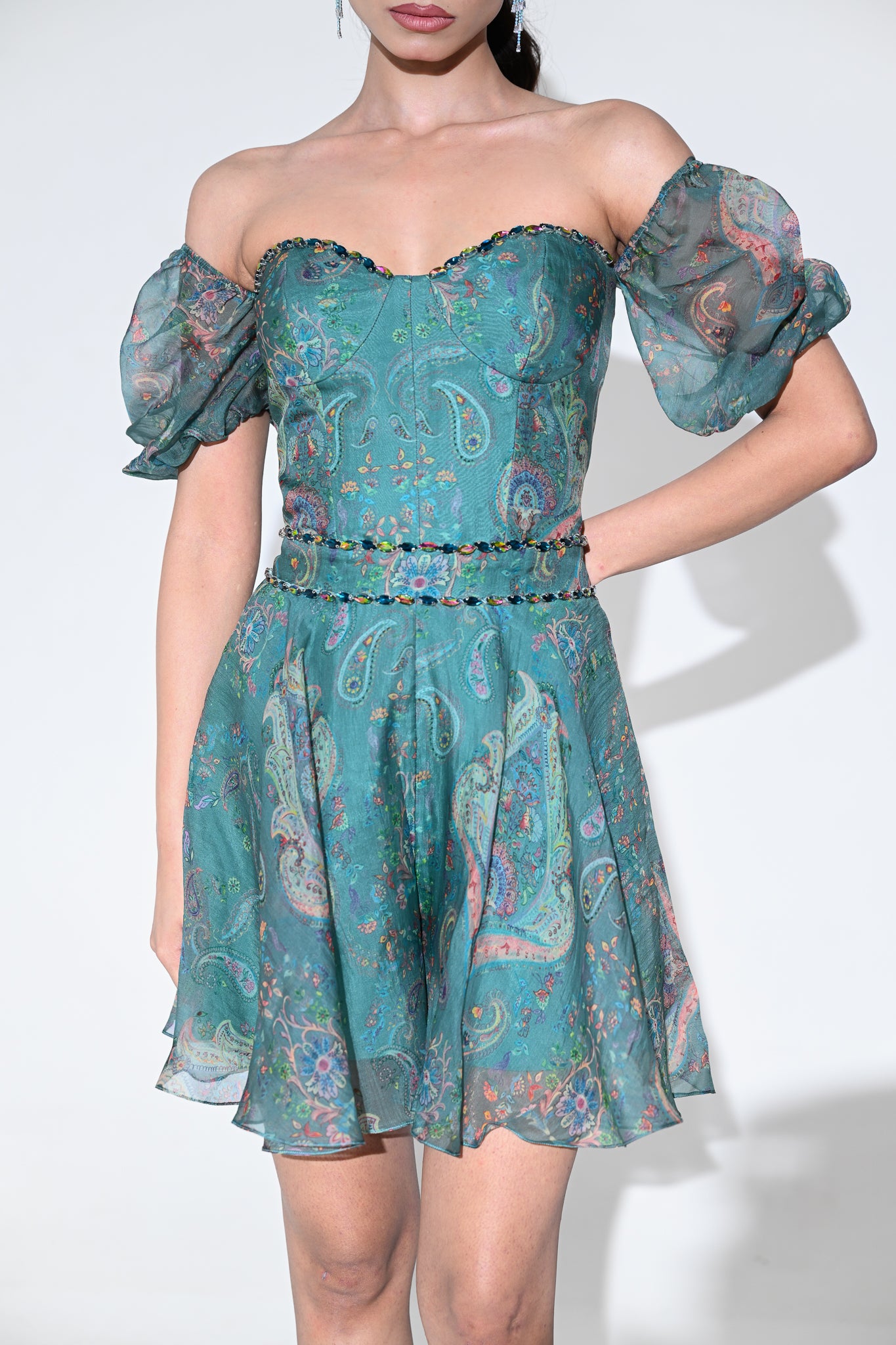 Iris Mist Jumpsuit