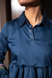 Becoming Ruffle Top