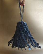 Black Shimmy Bag