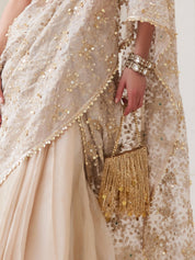 Gold Shimmy Bag