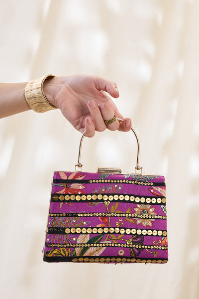 Aarani Embellished Clutch Bag