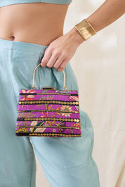 Aarani Embellished Clutch Bag