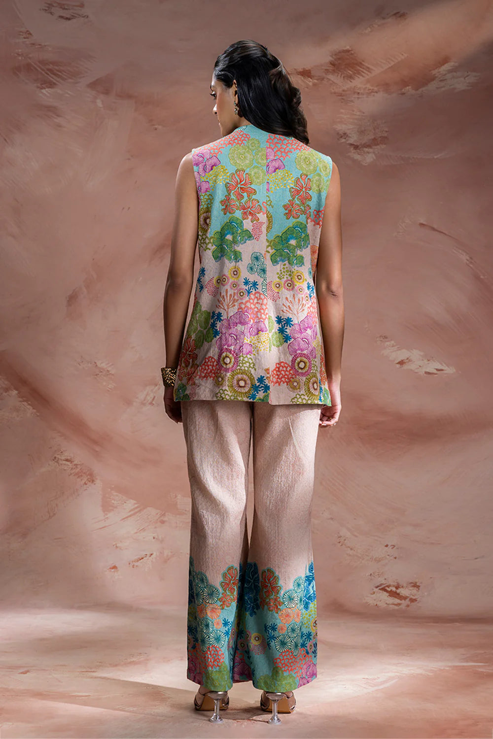 Kaia Embroidered Top And Pants