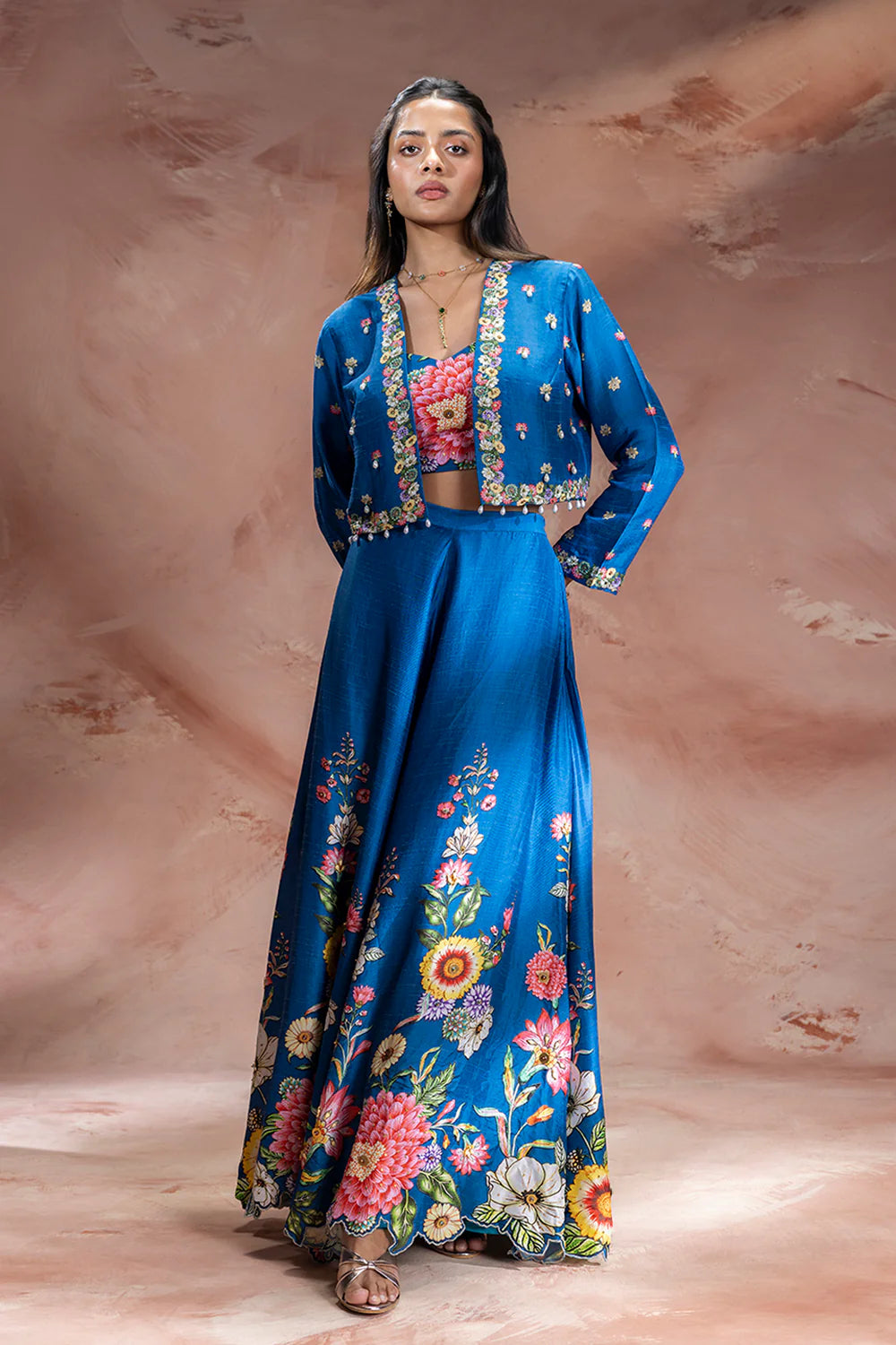 Baghira Embroidered Lehenga Set