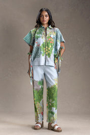 Blume Printed Shacket And Pants