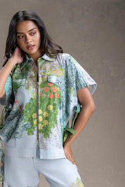 Blume Printed Shacket And Pants