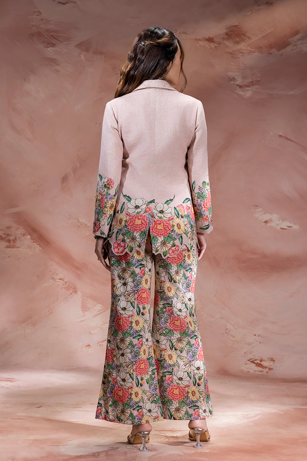 Baghira Embroidered Blazer Co-ord Set