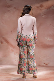 Baghira Embroidered Blazer Co-ord Set
