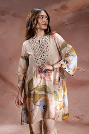 Zeya Embellished Tunic And Pants