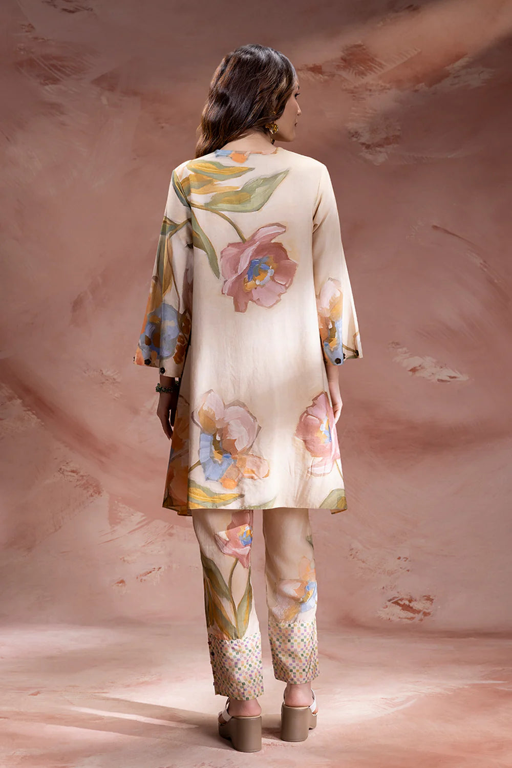 Zeya Embellished Tunic And Pants