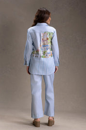 Reviera Printed Shirt And Pants