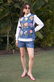 Roohi Marjara in Our Elodie Shorts Set