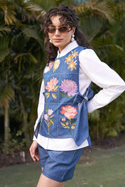 Roohi Marjara in Our Elodie Shorts Set