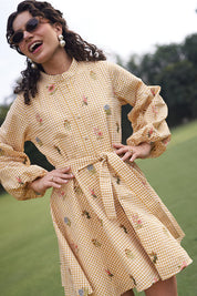 Arushi Mehra in Liora Dress