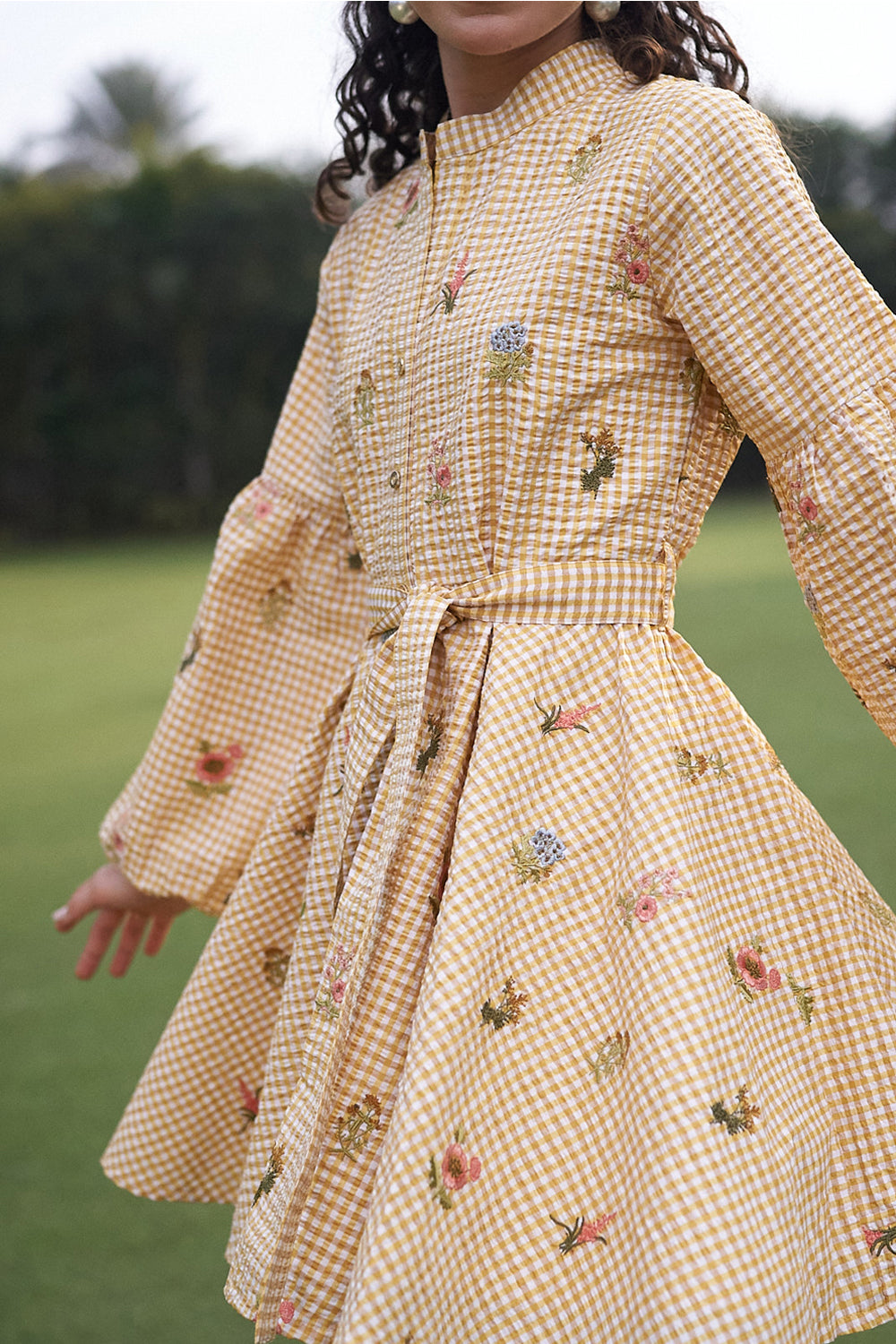 Arushi Mehra in Liora Dress