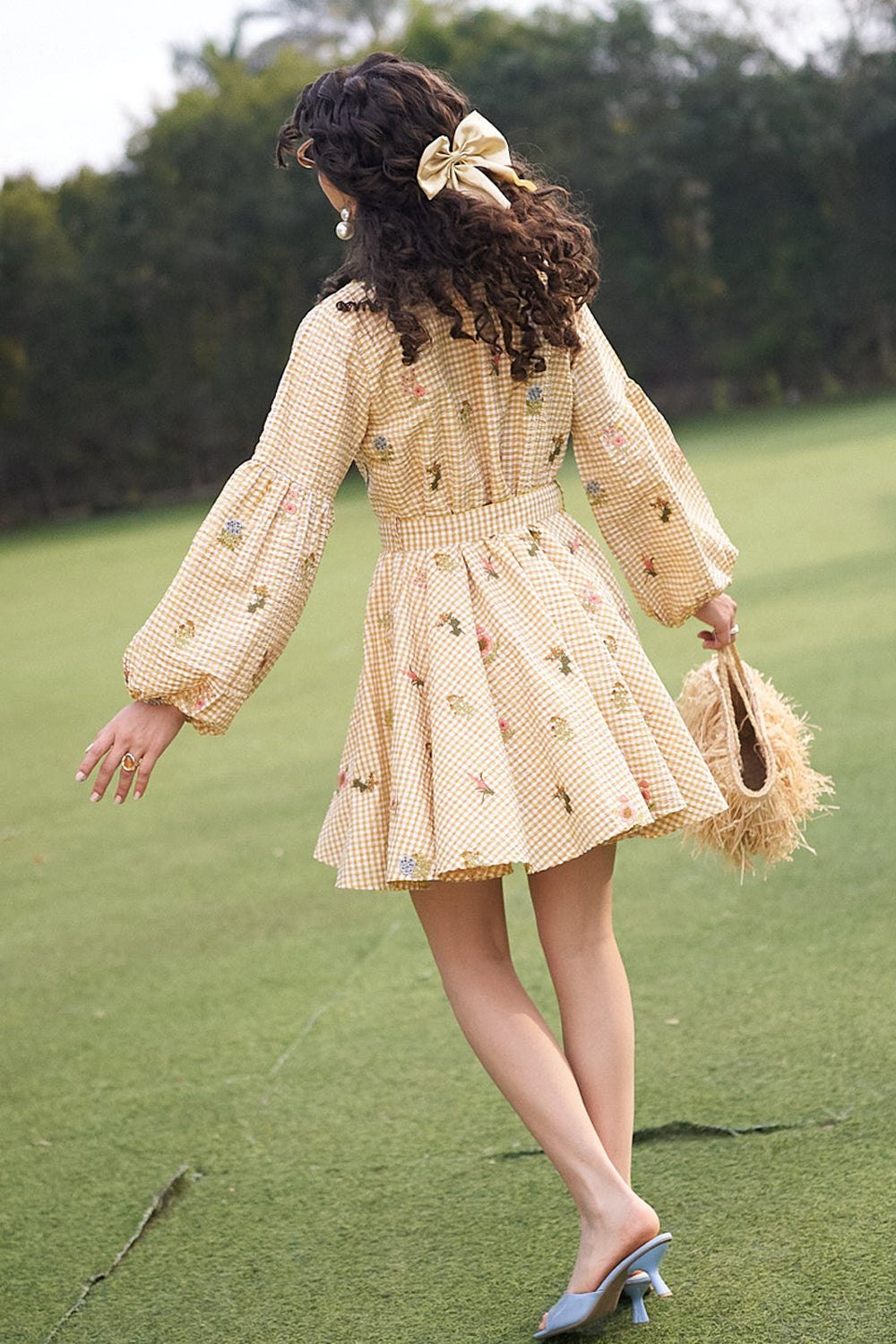 Arushi Mehra in Liora Dress