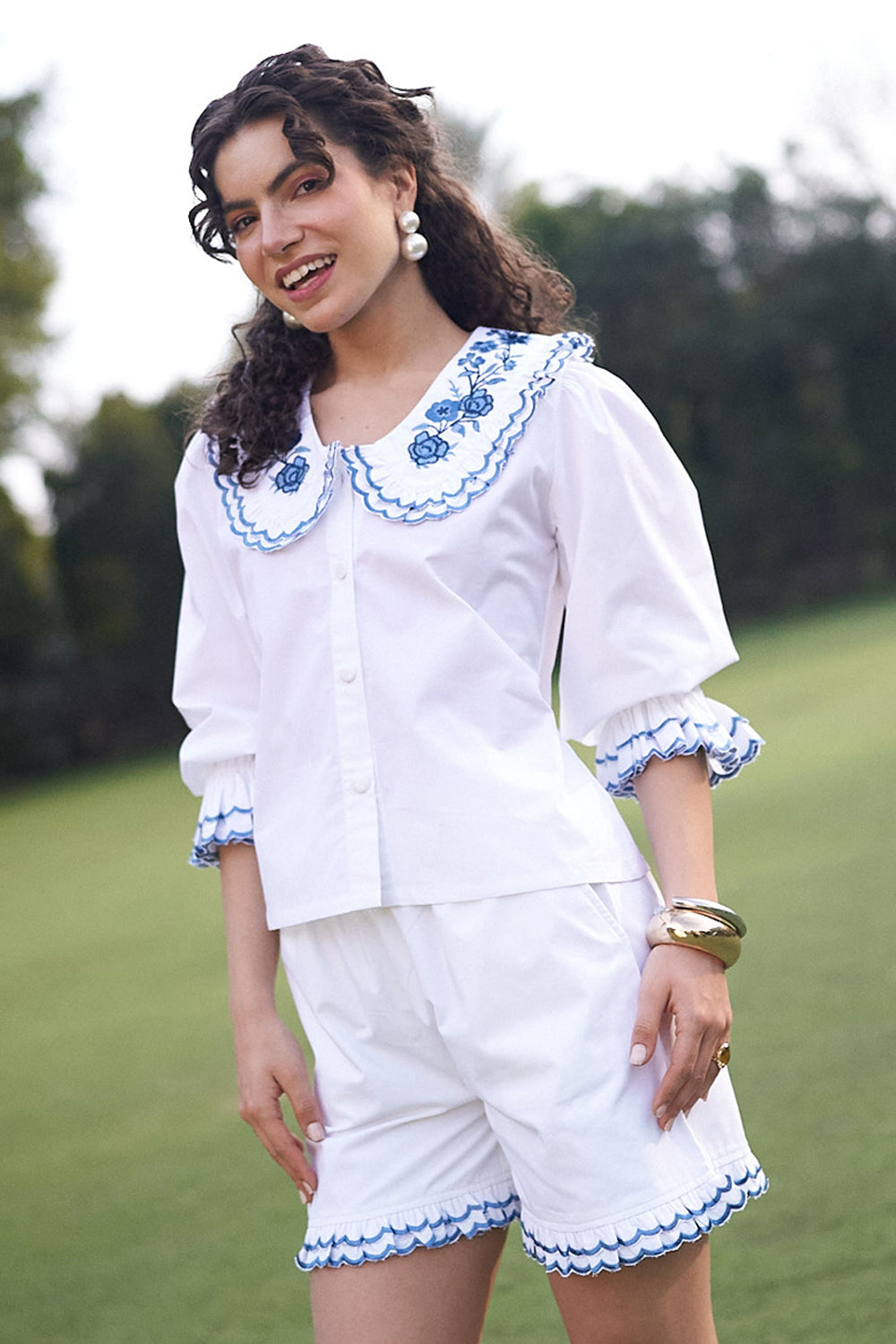 Porcelain Co-ord Set