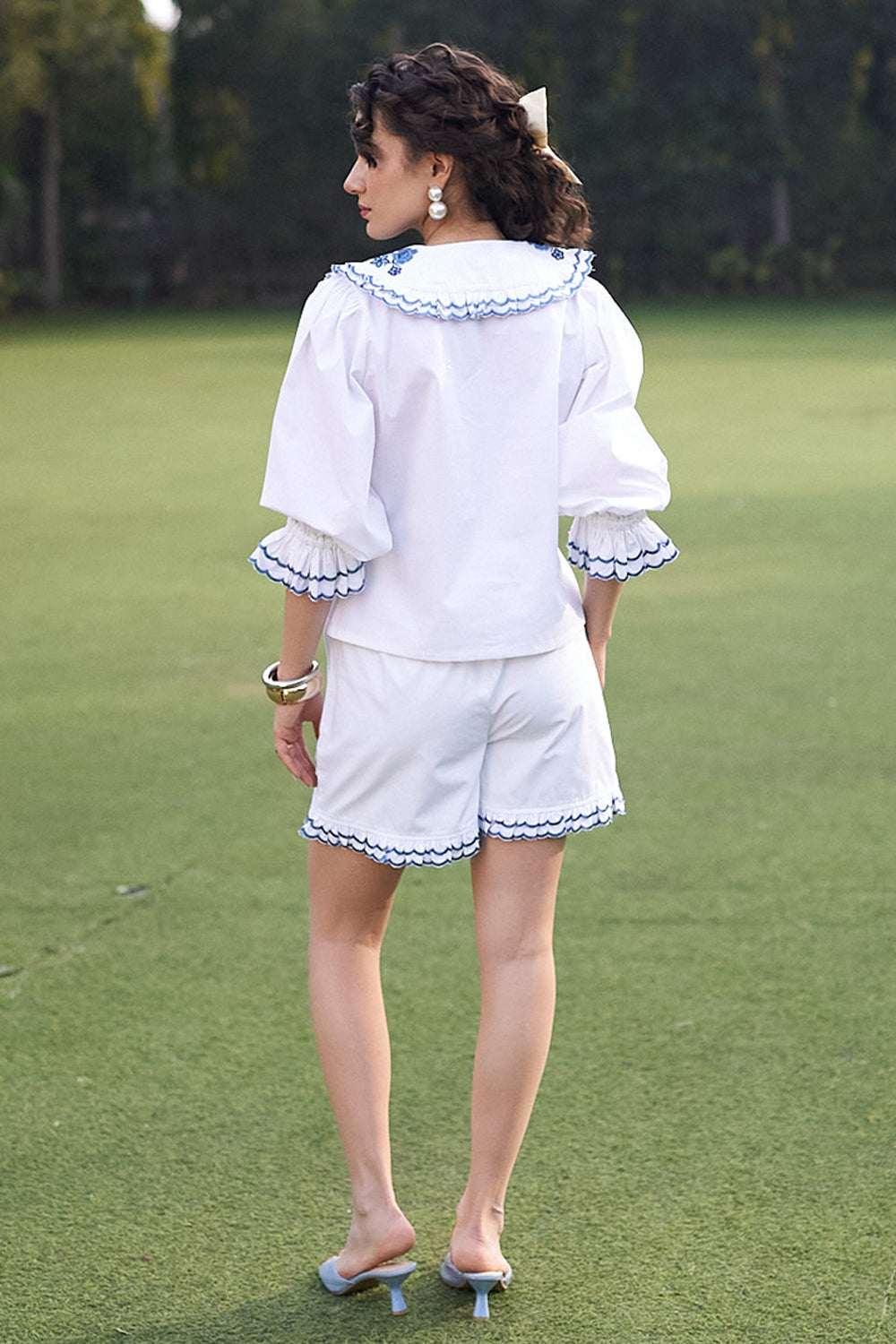 Porcelain Co-ord Set