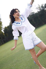 Porcelain Co-ord Set