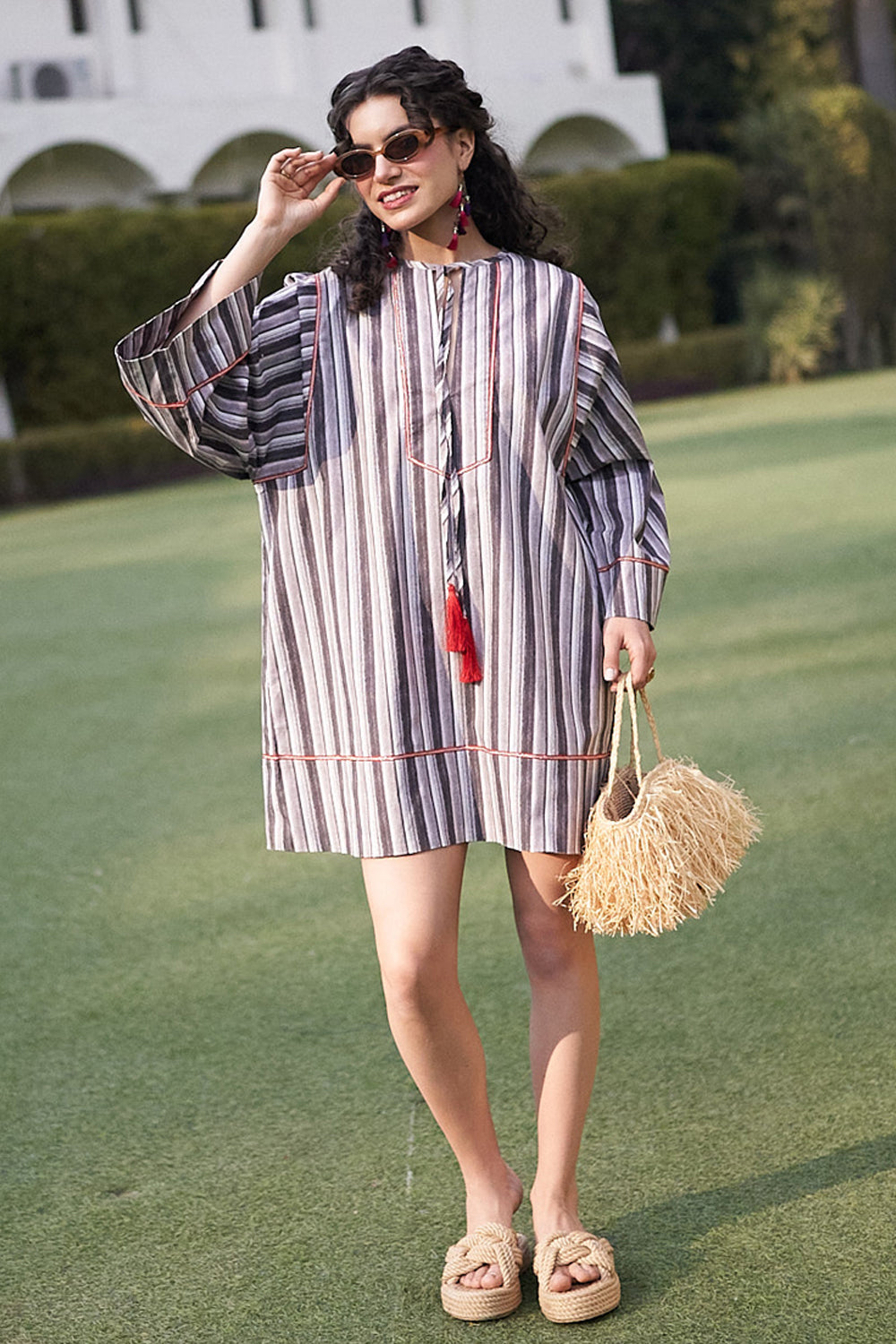 Roohi Marjara in Our Isla Dress