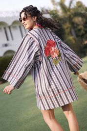 Roohi Marjara in Our Isla Dress