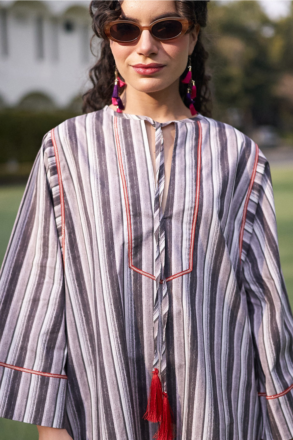 Roohi Marjara in Our Isla Dress