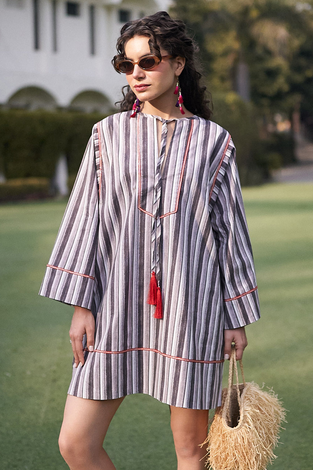 Roohi Marjara in Our Isla Dress