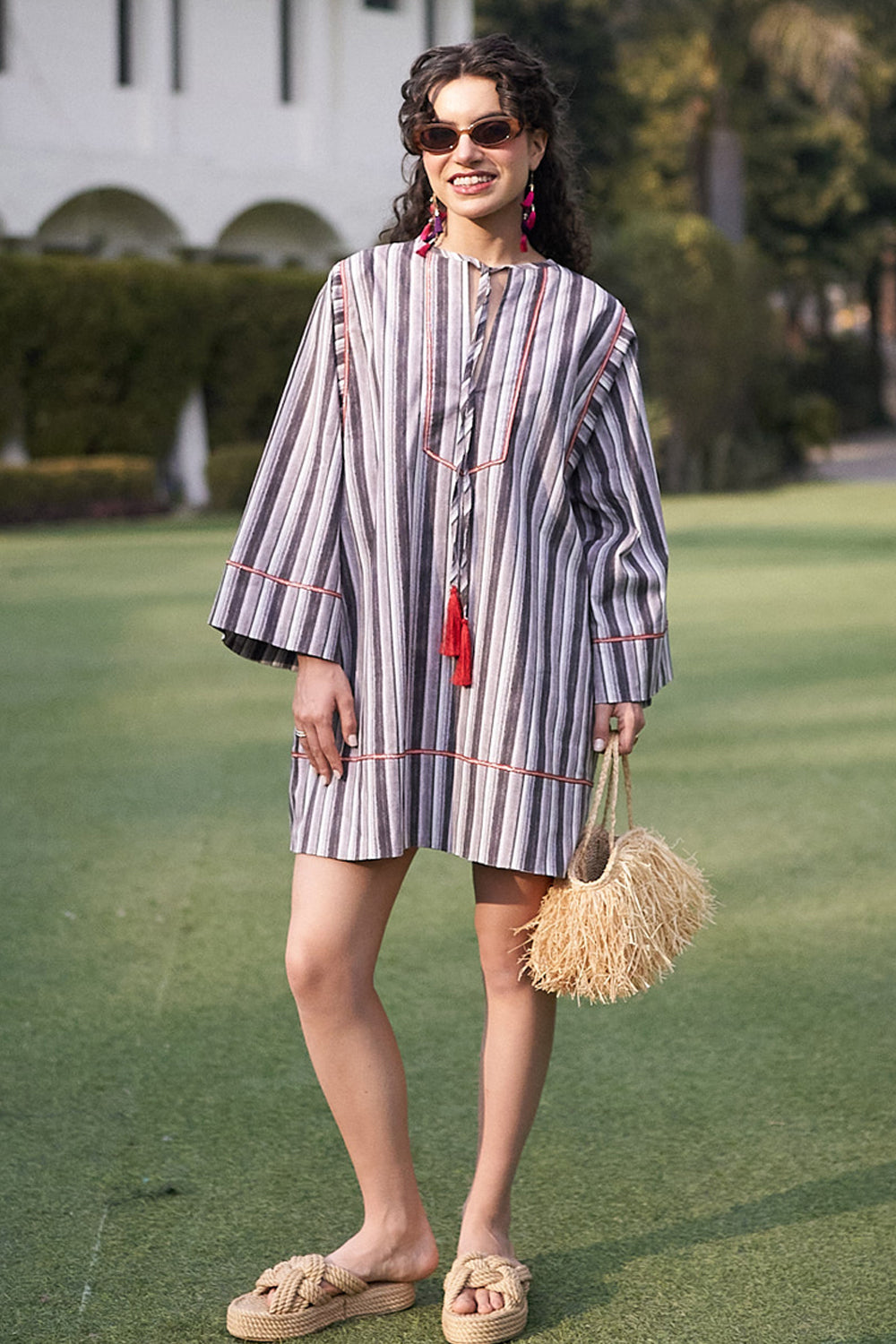 Roohi Marjara in Our Isla Dress