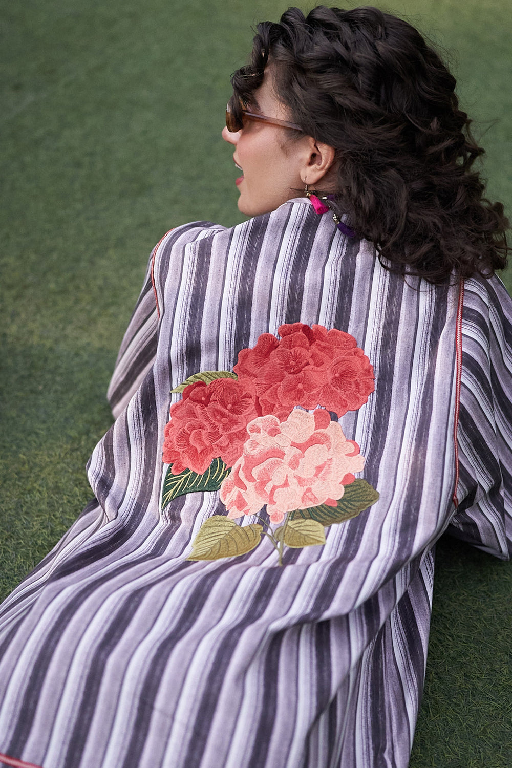 Roohi Marjara in Our Isla Dress