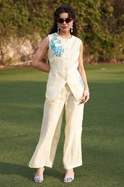 Roohi Marjara in Our Sweet Pea Pant Set