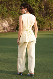 Roohi Marjara in Our Sweet Pea Pant Set