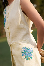 Roohi Marjara in Our Sweet Pea Pant Set