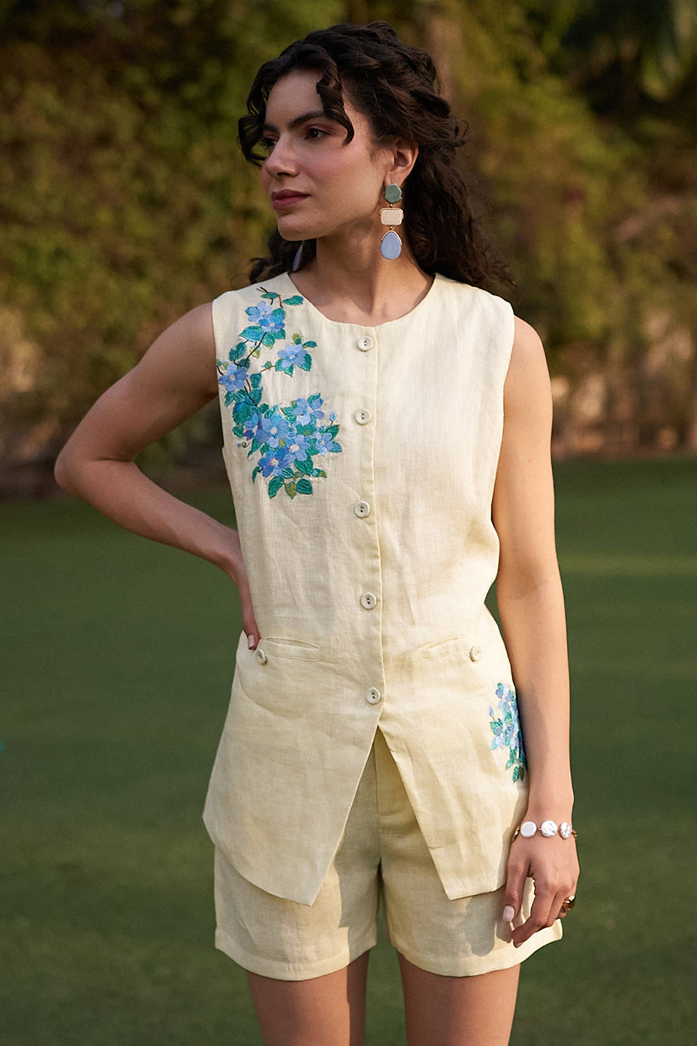 Amphiritre Shorts Set