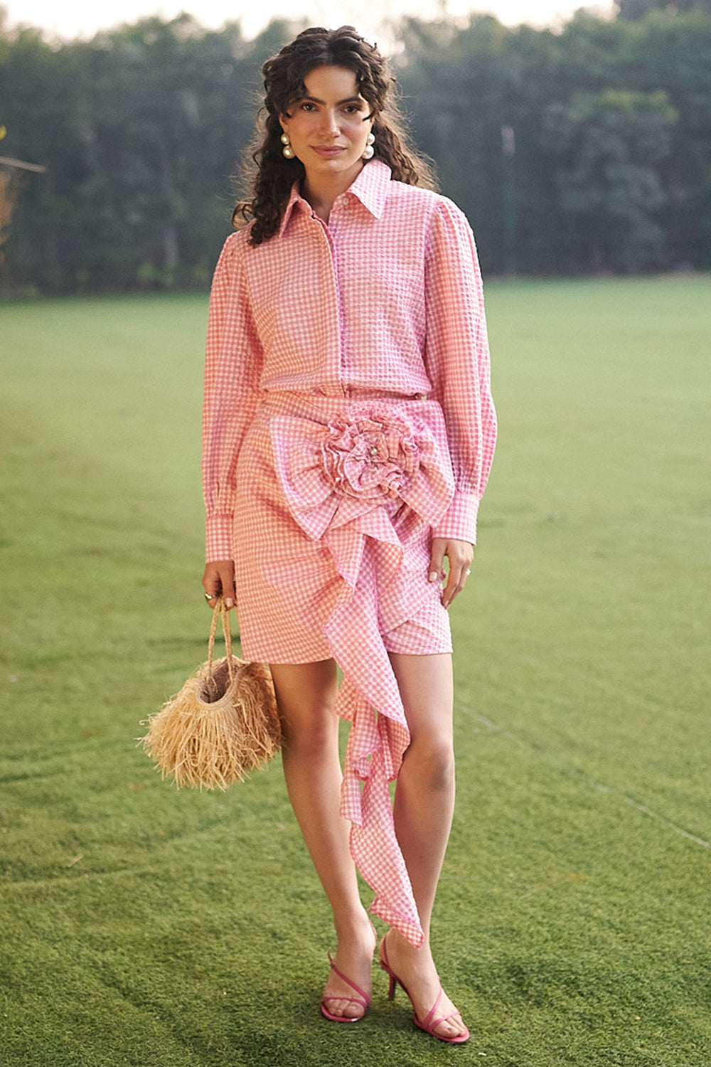 Perla Skirt Set