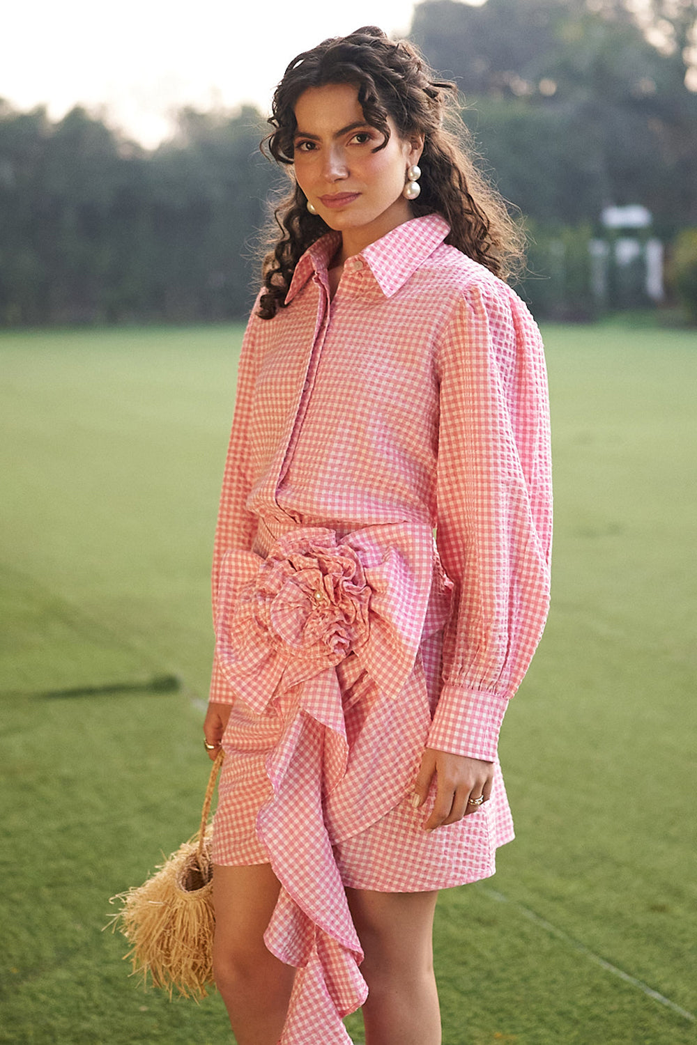 Perla Skirt Set