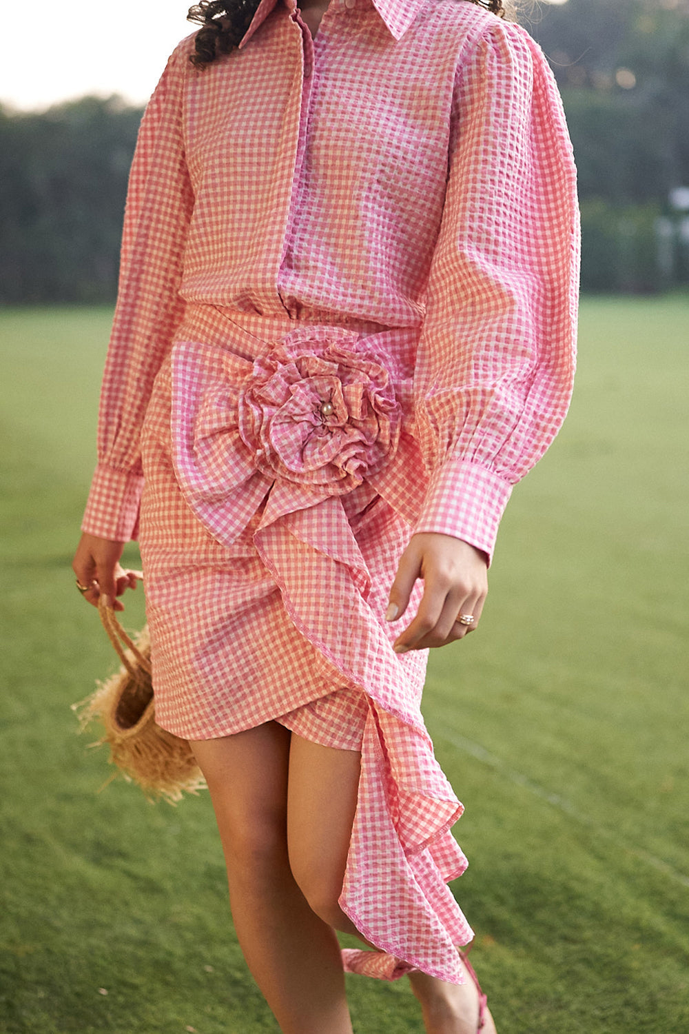 Perla Skirt Set