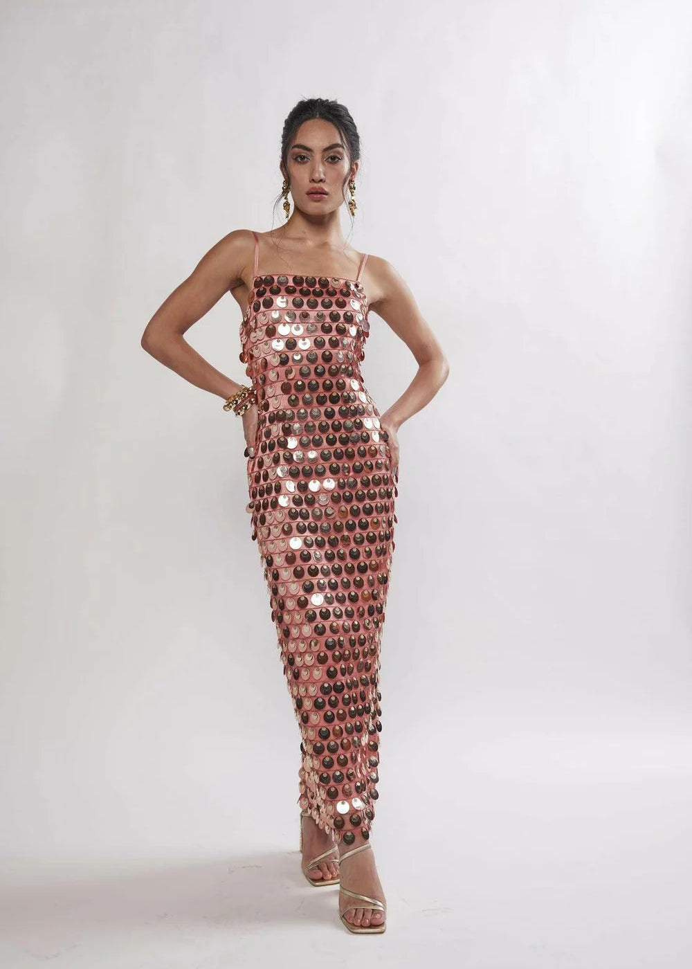SUNDAZEOLDROSEMETALLICSEQUINEMBELLISHEDMAXIDRESS1.webp