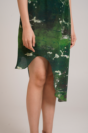 Sage Shirt Dress