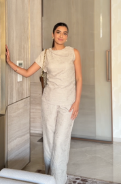 Drape Sand Co-ord